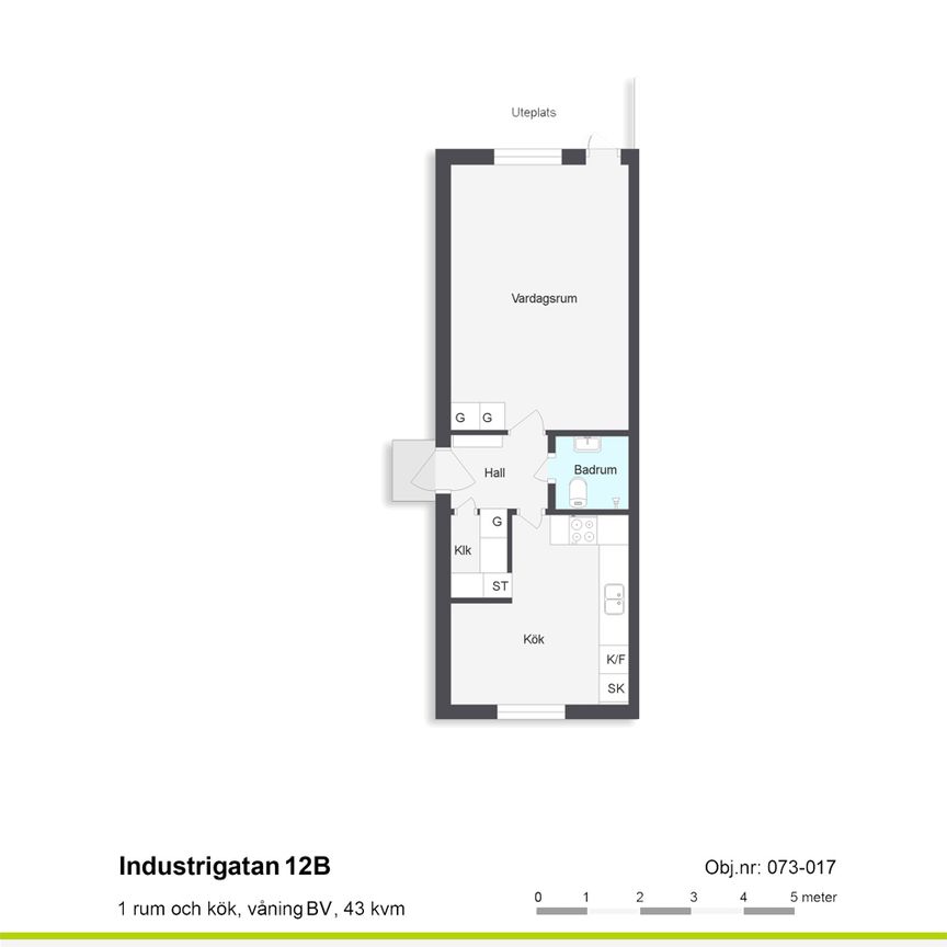 Industrigatan 12 B, Marieholm - Photo 2