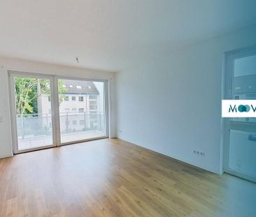 Helle & moderne 2-Zimmer-Wohnung mit großem Balkon und Einbauküche - Photo 2