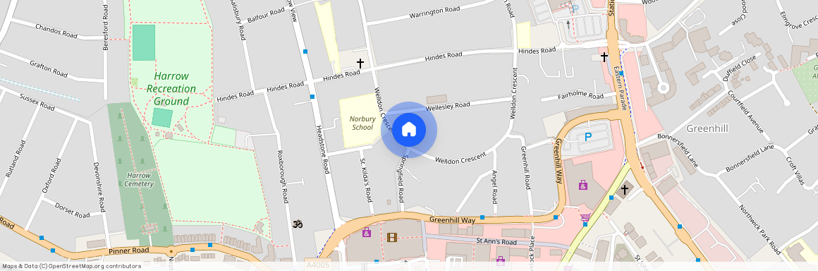 HA1, Harrow