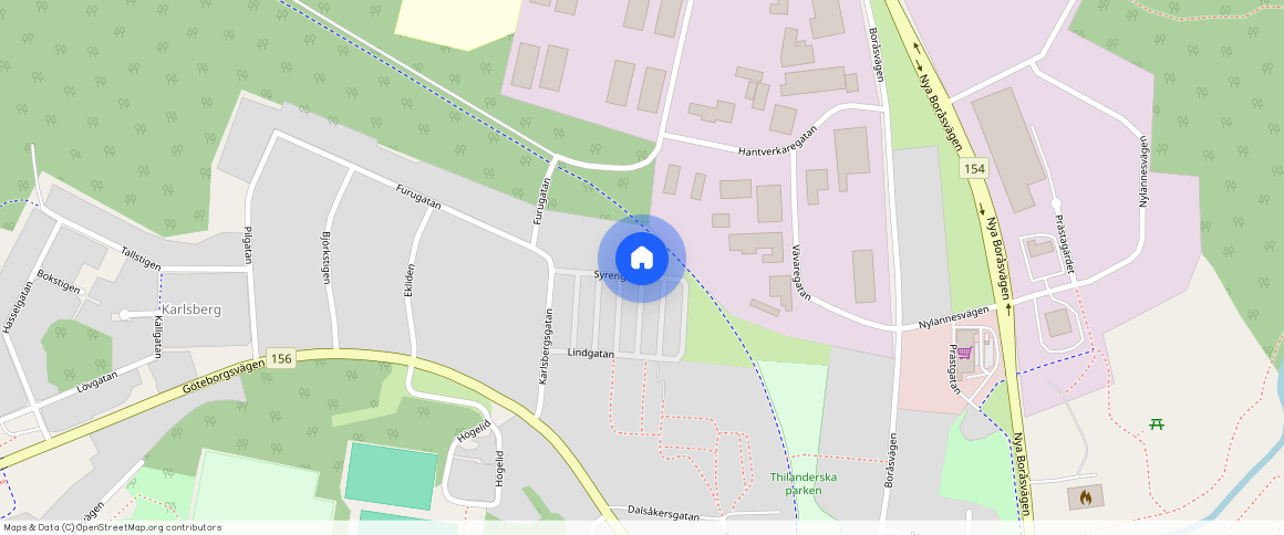 Svenljunga, Västra Götaland, Syrengatan 5 B