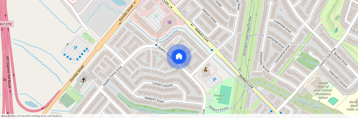 2940 HEADON FOREST Drive #21, Burlington, Headon