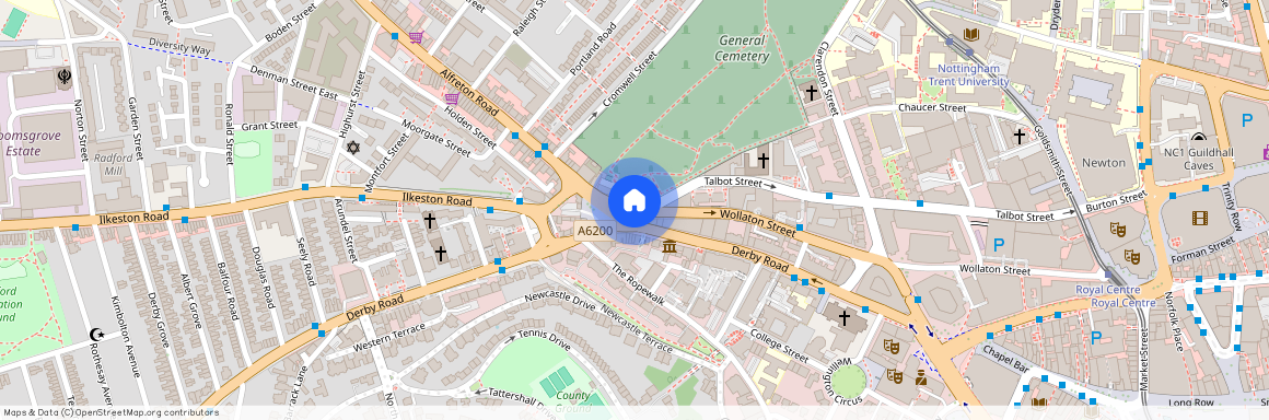 Canning Circus Nottingham NG7