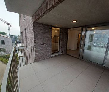 BEN- APPARTEMENT MET 2 KAMERS, GROOT TERRAS EN GARAGE VLAKBIJ DE MARKT TE GAVERE - Foto 3