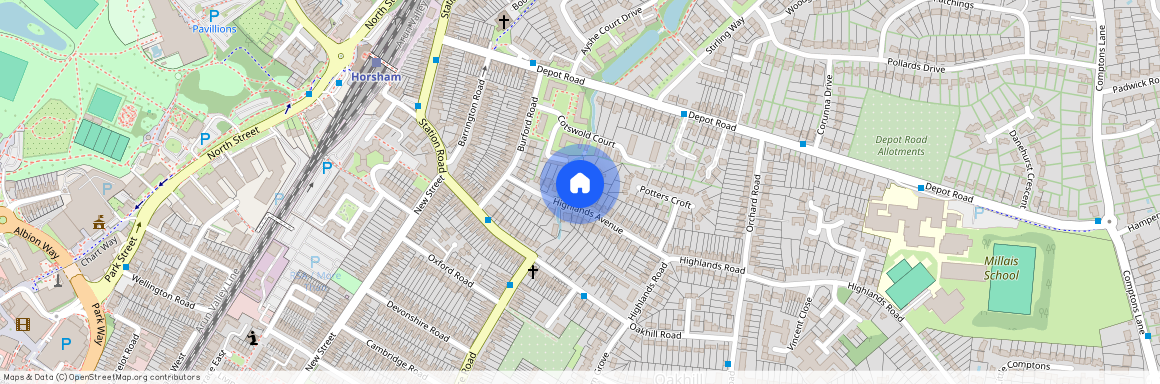 Highlands Crescent, Horsham