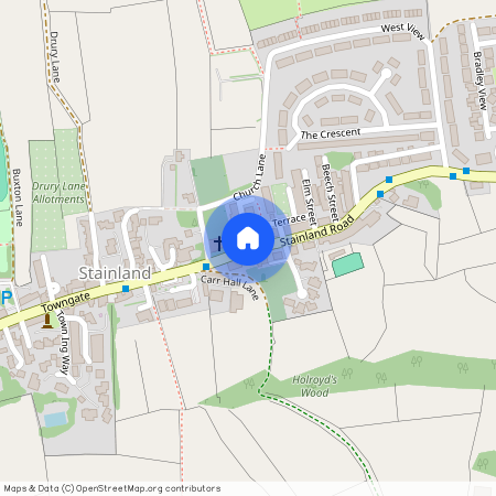 Thorne Street, Stainland, HALIFAX