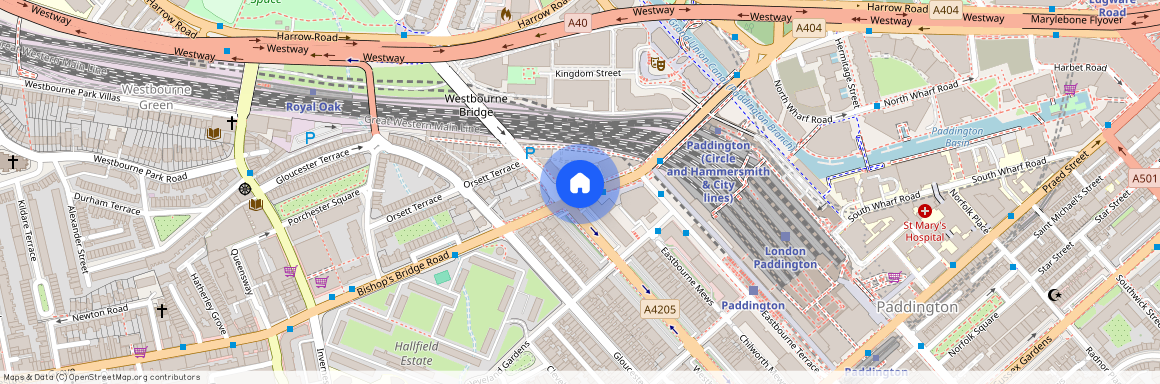 Bishops Bridge Road, Bayswater, London, W2