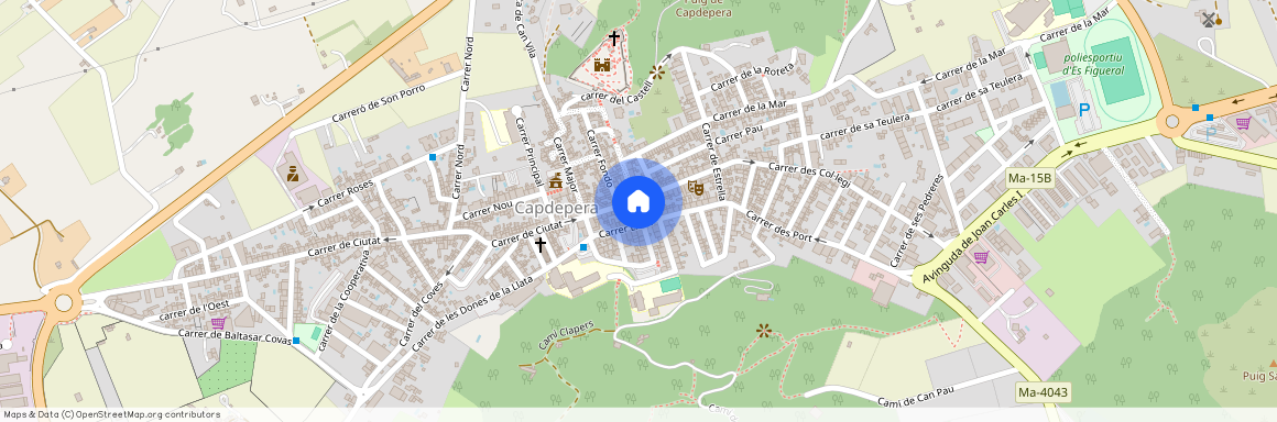 Capdepera, Province of Balearic Islands