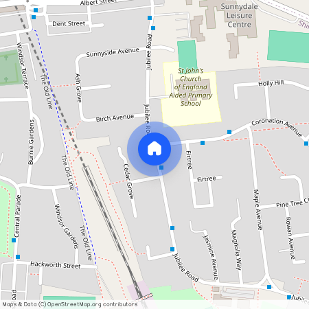 Jubilee Road, Shildon, County Durham, DL4