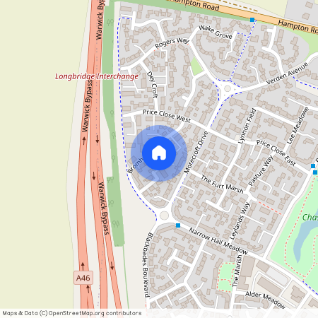 Bromhurst Way, Warwick, CV34