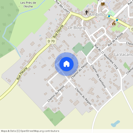 37340, Cléré-Les-Pins