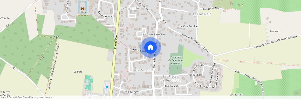 37420, Beaumont-En-Véron