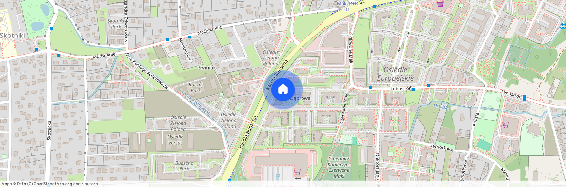 Czerwone Maki 49C, Ruczaj, Dębniki, Kraków, małopolskie