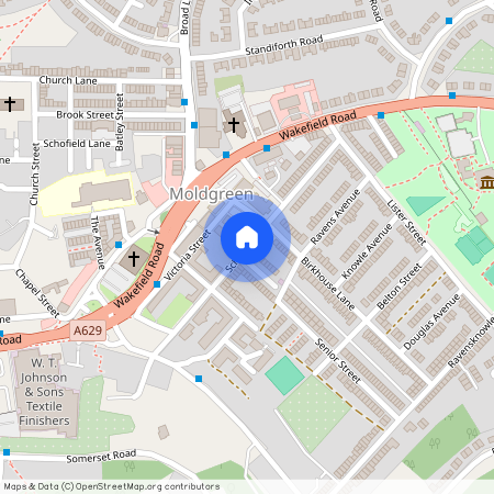 School Street, Moldgreen, Huddersfield, HD5