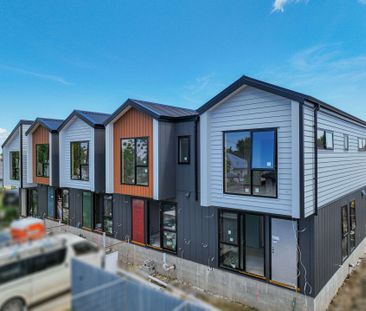 5 x High-Spec New Build Homes In The Heart Of Mangere! - Photo 1