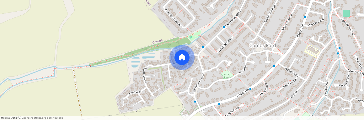 Farriers Road, Stowmarket