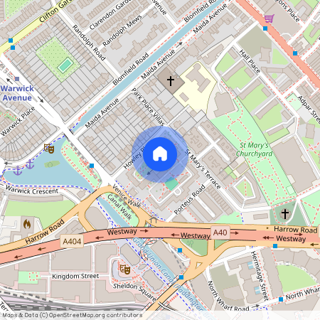 John Aird Court, Paddington, W2, London