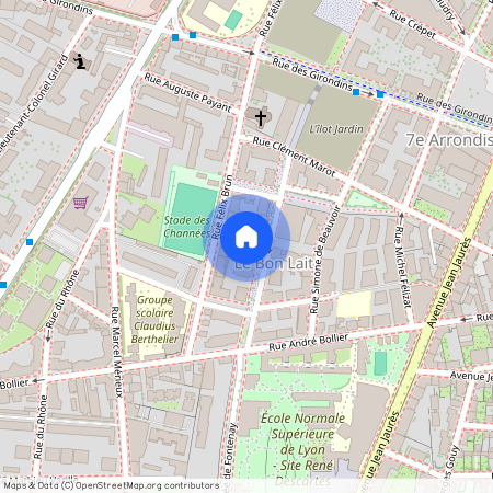 14 Allée Leopold Sédar Senghor, 69007, Lyon