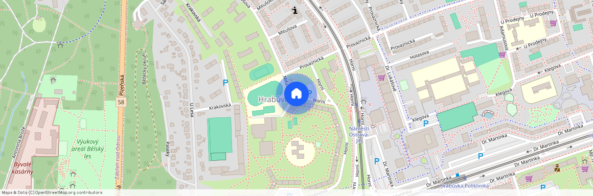 Mitušova 1420/79, Ostrava-Hrabůvka