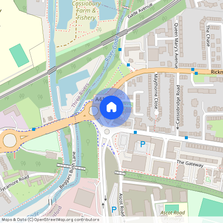 Pratchett Court, 2 Raven Close, Watford