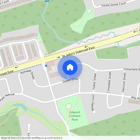 19 Chouinard Way Unit# #Main&2nd, Aurora