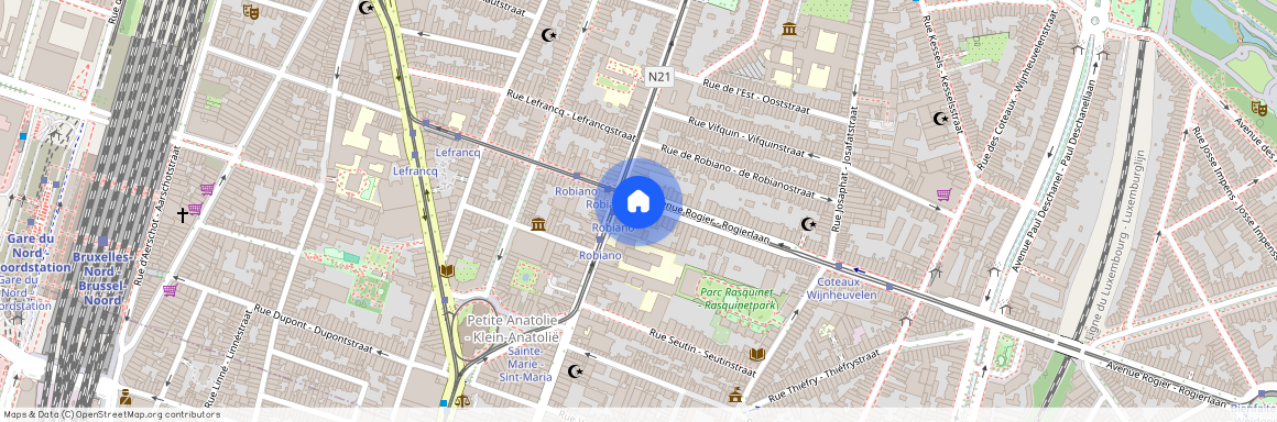 Rogierlaan, 18, 7, 1030, Schaarbeek