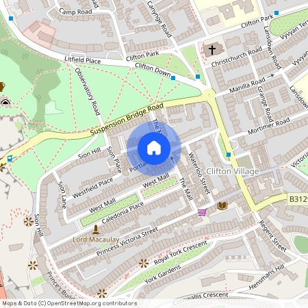 Student House - James Place, Bristol, BS8