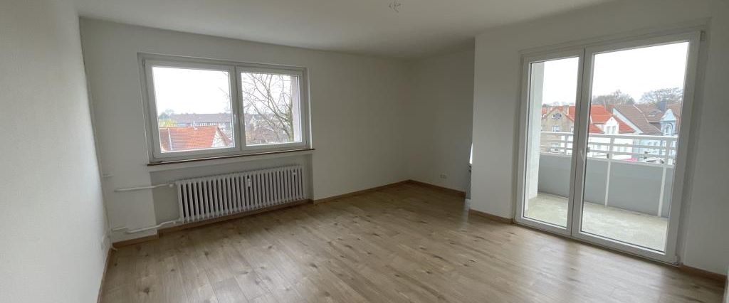 3-Zimmer-Wohnung in Herne Süd bezugsfertig mit Balkon - Foto 1