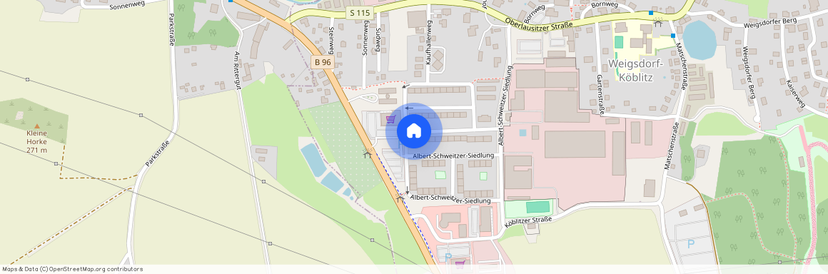 Albert-Schweitzer-Siedlung 19, 02733 Sachsen - Cunewalde