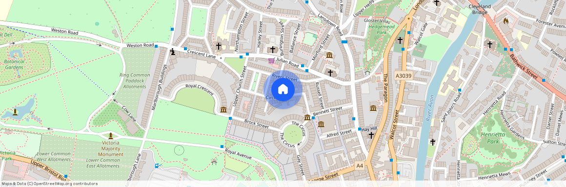 Circus Mews, Bath, BA1