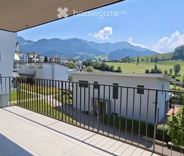 Erstvermietung einer grosszügigen 4.5-Zimmerwohnung an aussichtsrei... - Foto 6