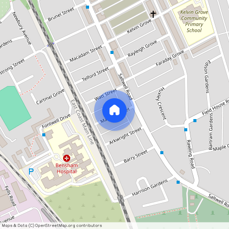 Maxwell Street, Gateshead