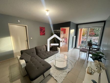 Appartement T2 à louer Meublé à Auterive - Référence 6768 - Photo 4
