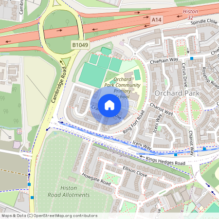 Cranesbill Close, CB4 2YF, Cambridge