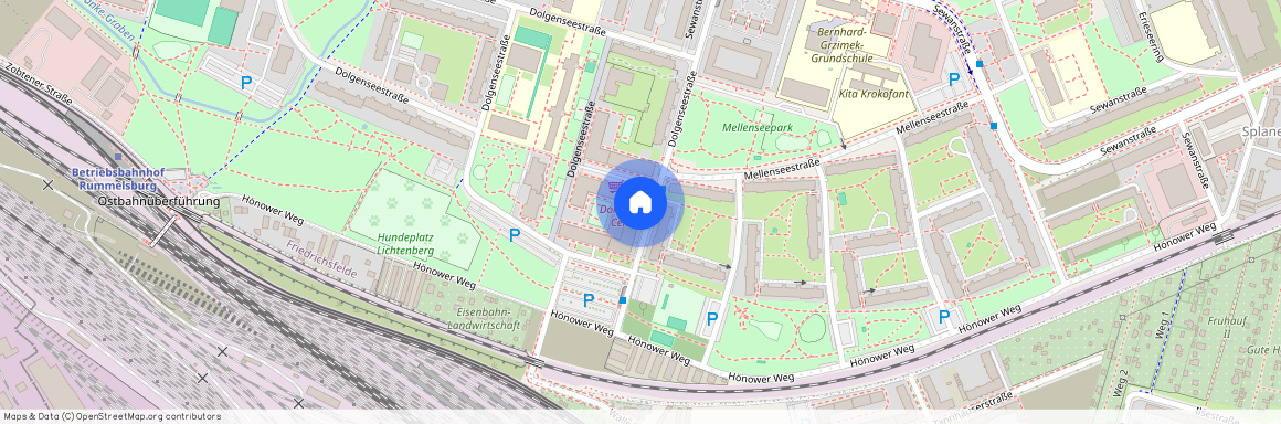 Dolgenseestraße 9d, 10319 Berlin - Friedrichsfelde