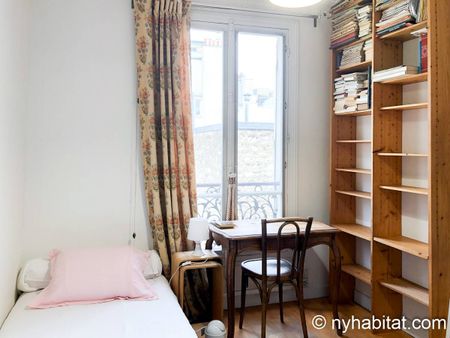 Logement à Paris, Location meublée - Photo 2