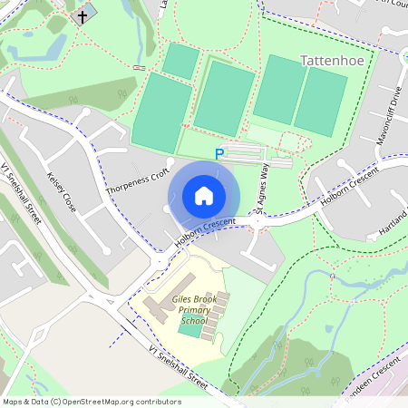 Benacre Croft, Tattenhoe