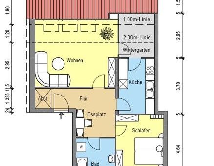 WBS 100 für 2 Personen erforderlich! - Foto 1