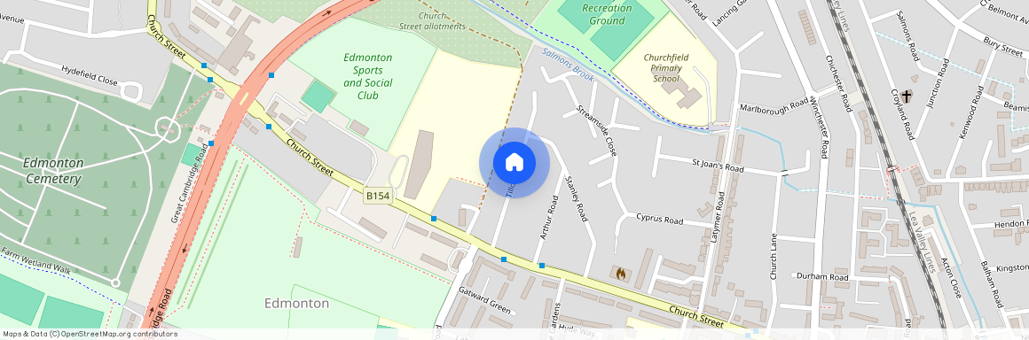 Tillotson Road, Edmonton, N9