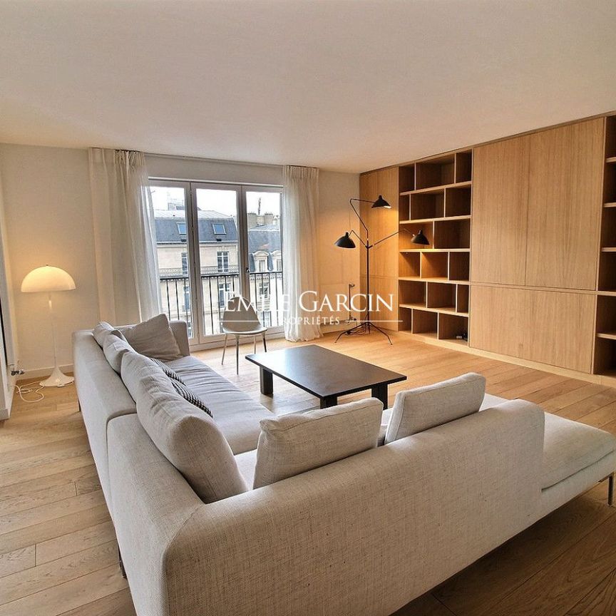 APPARTEMENT MEUBLÉ 3 CHAMBRES 150m² PARIS 8EME - AVENUE MONTAIGNE - Photo 1