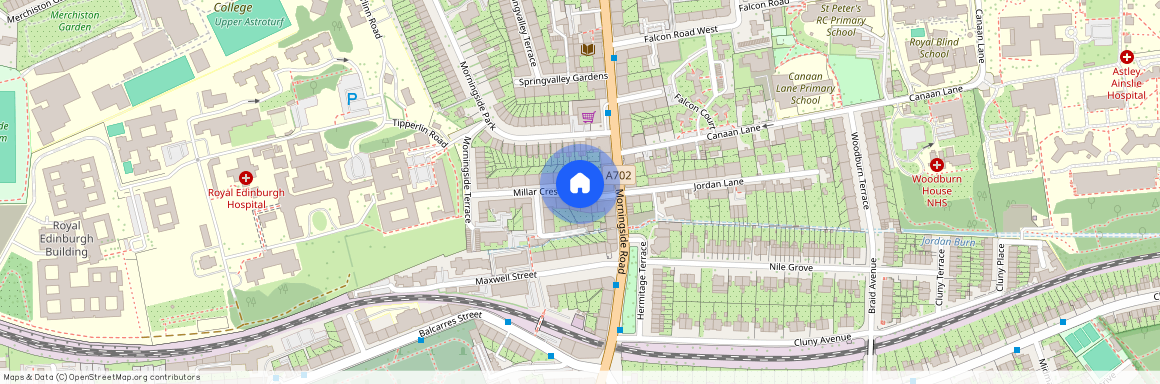 Millar Crescent Morningside, Edinburgh, EH10 5HW