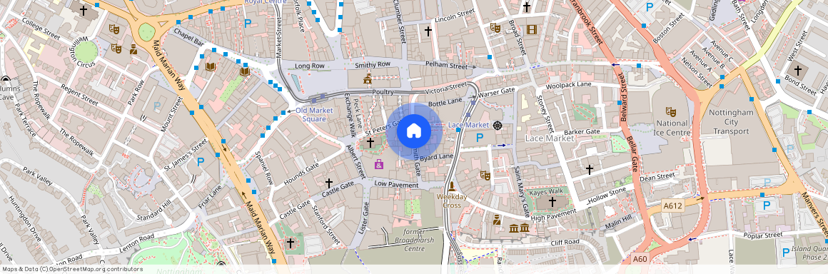 Bridlesmith Gate, Nottingham, Nottinghamshire, NG1