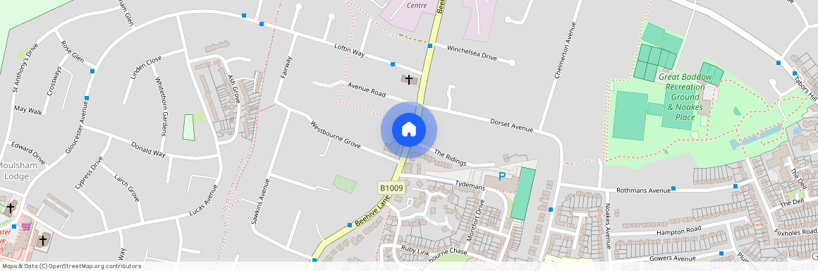 Beehive Lane, Chelmsford, Essex, CM2 9RP