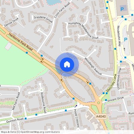 320 Harborne Park Road, Birmingham B17 0NE, United Kingdom