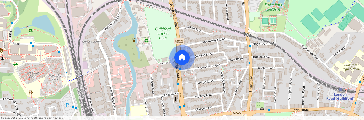 Pavilion House, Guildford, GU1