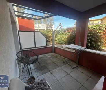 Appartement à louer 1 pièce 28.05m² - Photo 1
