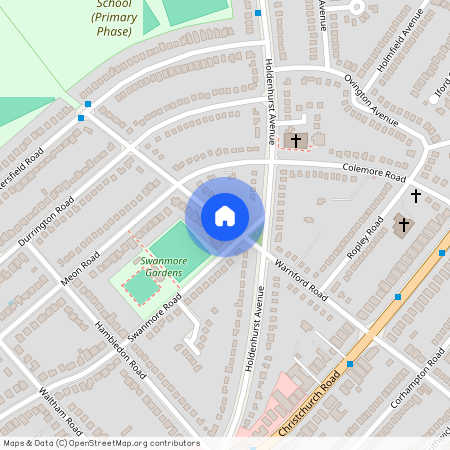 Warnford Road, Bournemouth