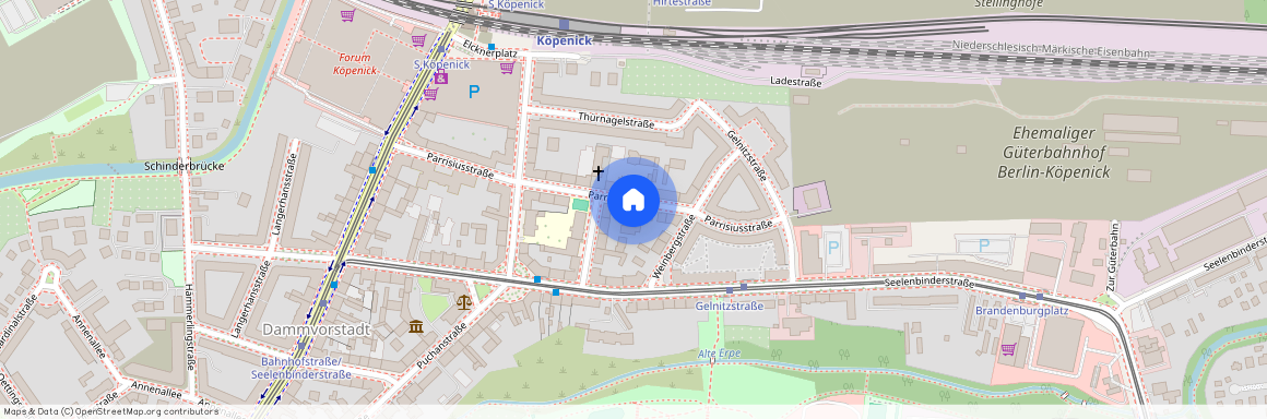 Parrisiusstraße 32, 12555 Berlin - Köpenick