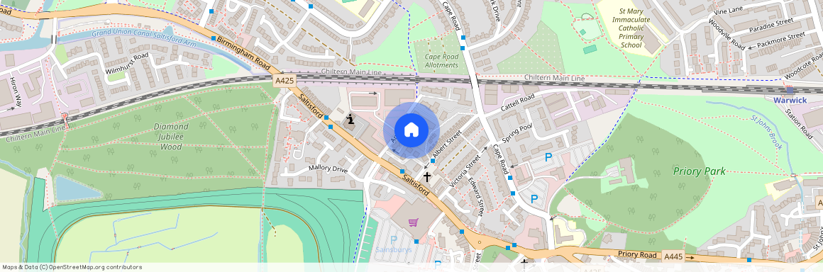 Turberville Place, Warwick, CV34 4JZ