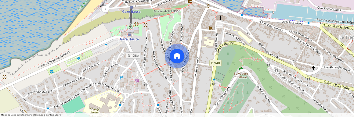 68 RUE SAINT MICHEL 76470 LE TREPORT