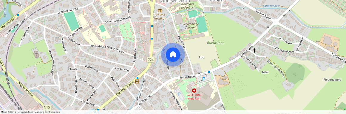 Blaketen 6, 8620 Wetzikon ZH